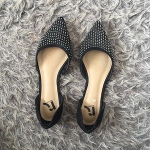 Pointed toe flats